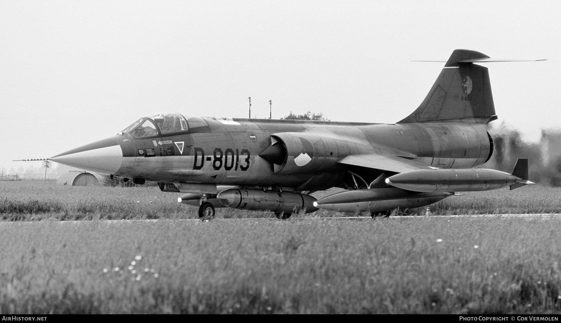 Aircraft Photo of D-8013 | Lockheed RF-104G Starfighter | Netherlands - Air Force | AirHistory.net #777482
