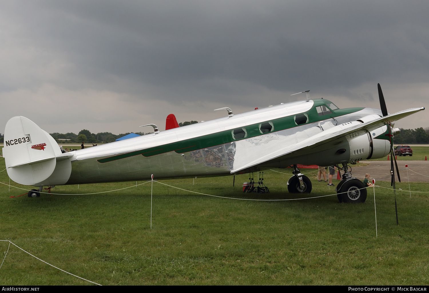 Aircraft Photo of N2633 / NC2633 | Lockheed 12-A Electra Junior | AirHistory.net #777484