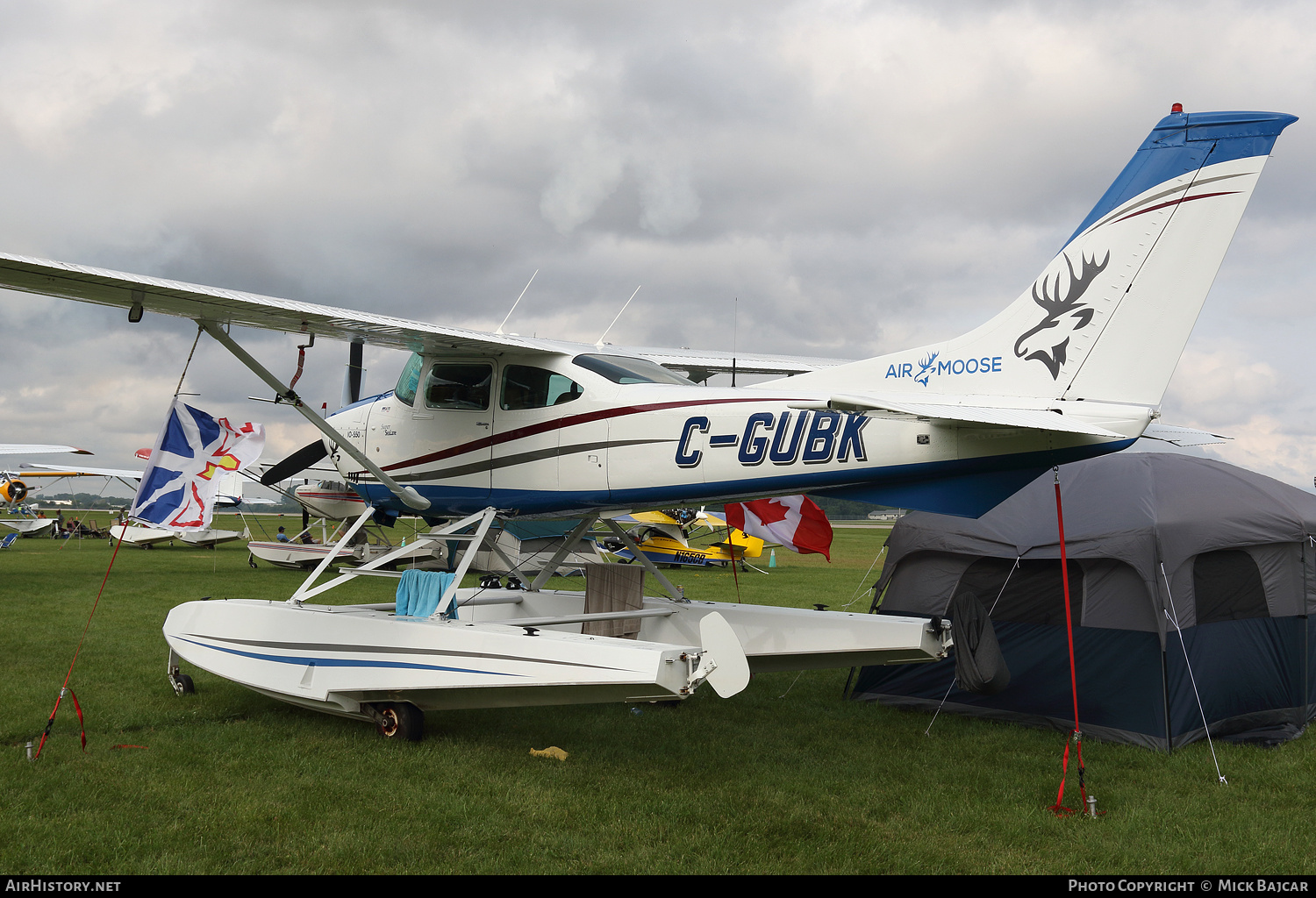 Aircraft Photo of C-GUBK | Cessna 182P | Air Moose | AirHistory.net #777501