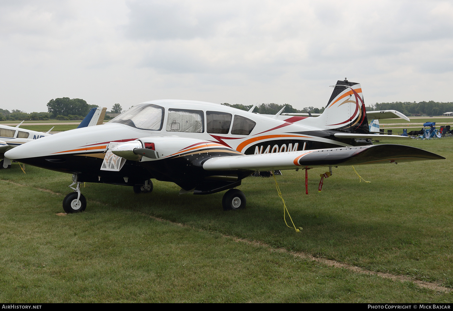 Aircraft Photo of N400MJ | Piper PA-23 Apache/Seguin Geronimo | AirHistory.net #777502