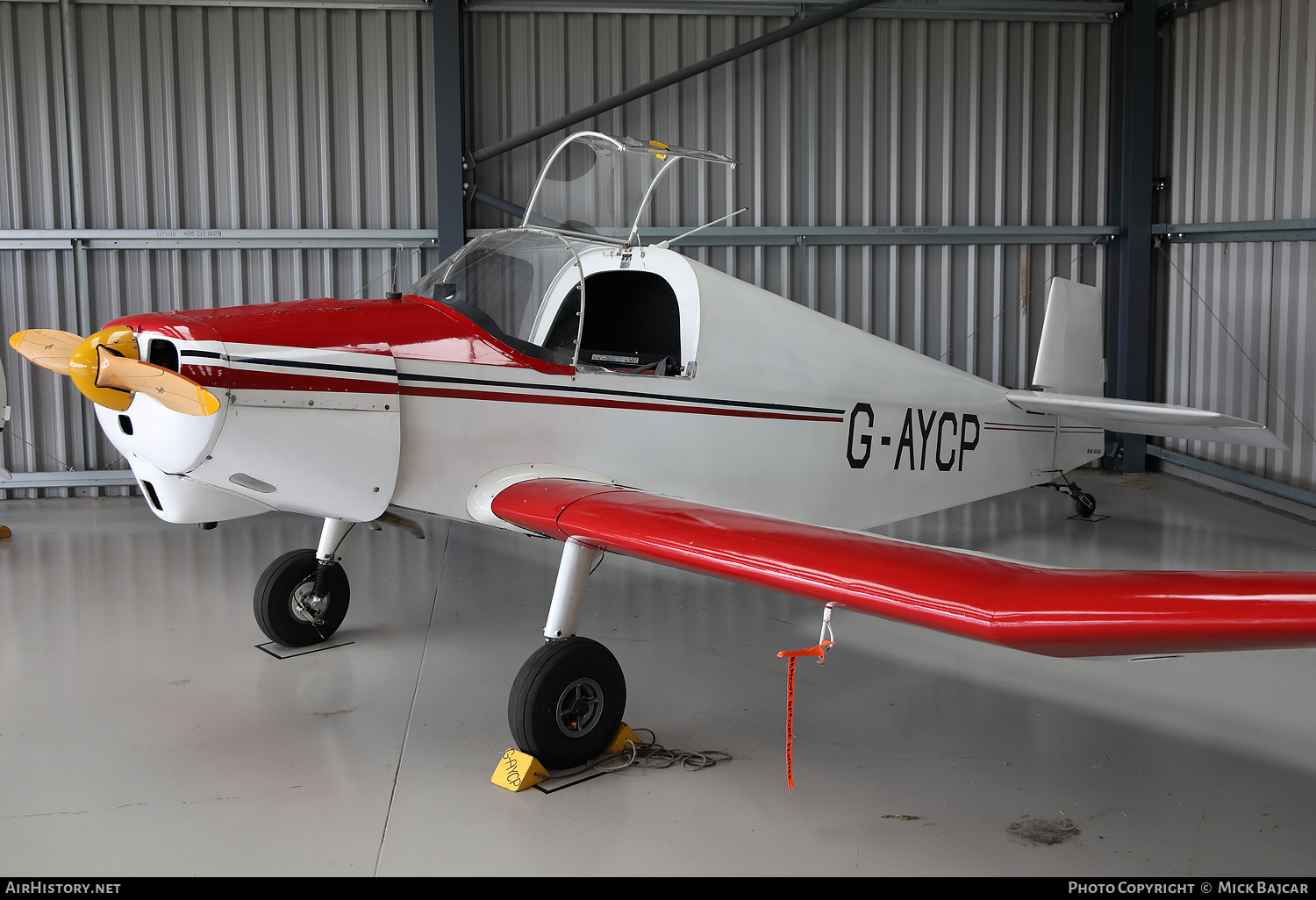 Aircraft Photo of G-AYCP | Jodel D-112 | AirHistory.net #777507