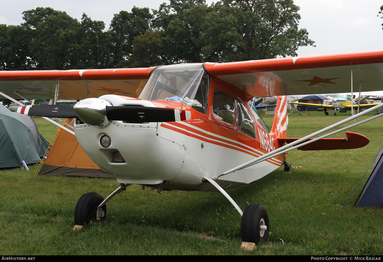 Aircraft Photo of N1684G | Champion 7KCAB Citabria | AirHistory.net #777508