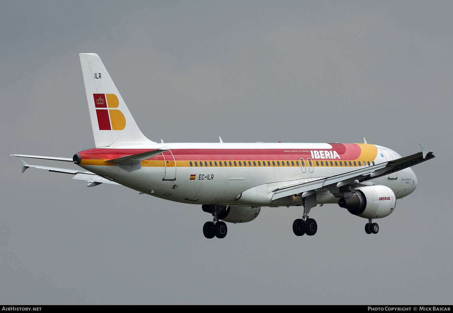Aircraft Photo of EC-ILR | Airbus A320-214 | Iberia | AirHistory.net #777509