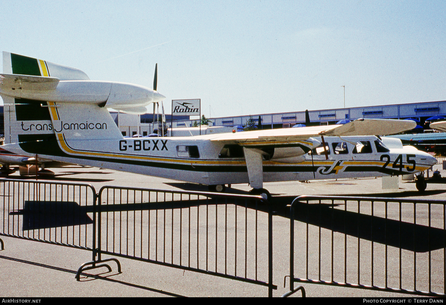 Aircraft Photo of G-BCXX | Britten-Norman BN-2A Mk.3-2 Trislander | Trans-Jamaican Airlines | AirHistory.net #777512