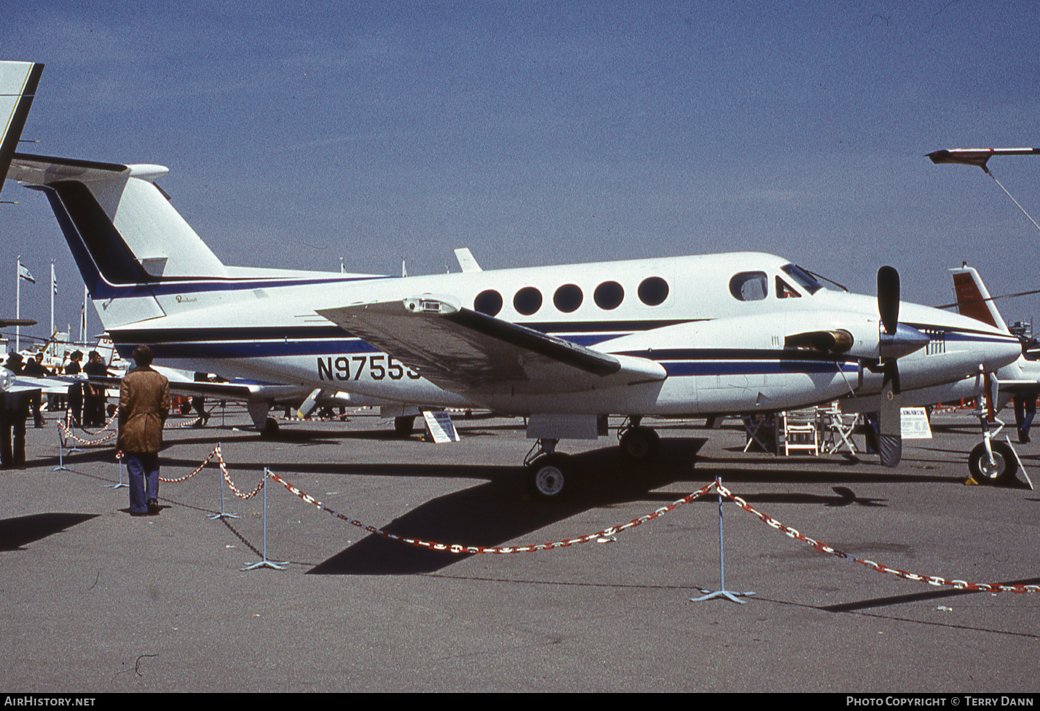 Aircraft Photo of N9755S | Beech 200 Super King Air | AirHistory.net #777513