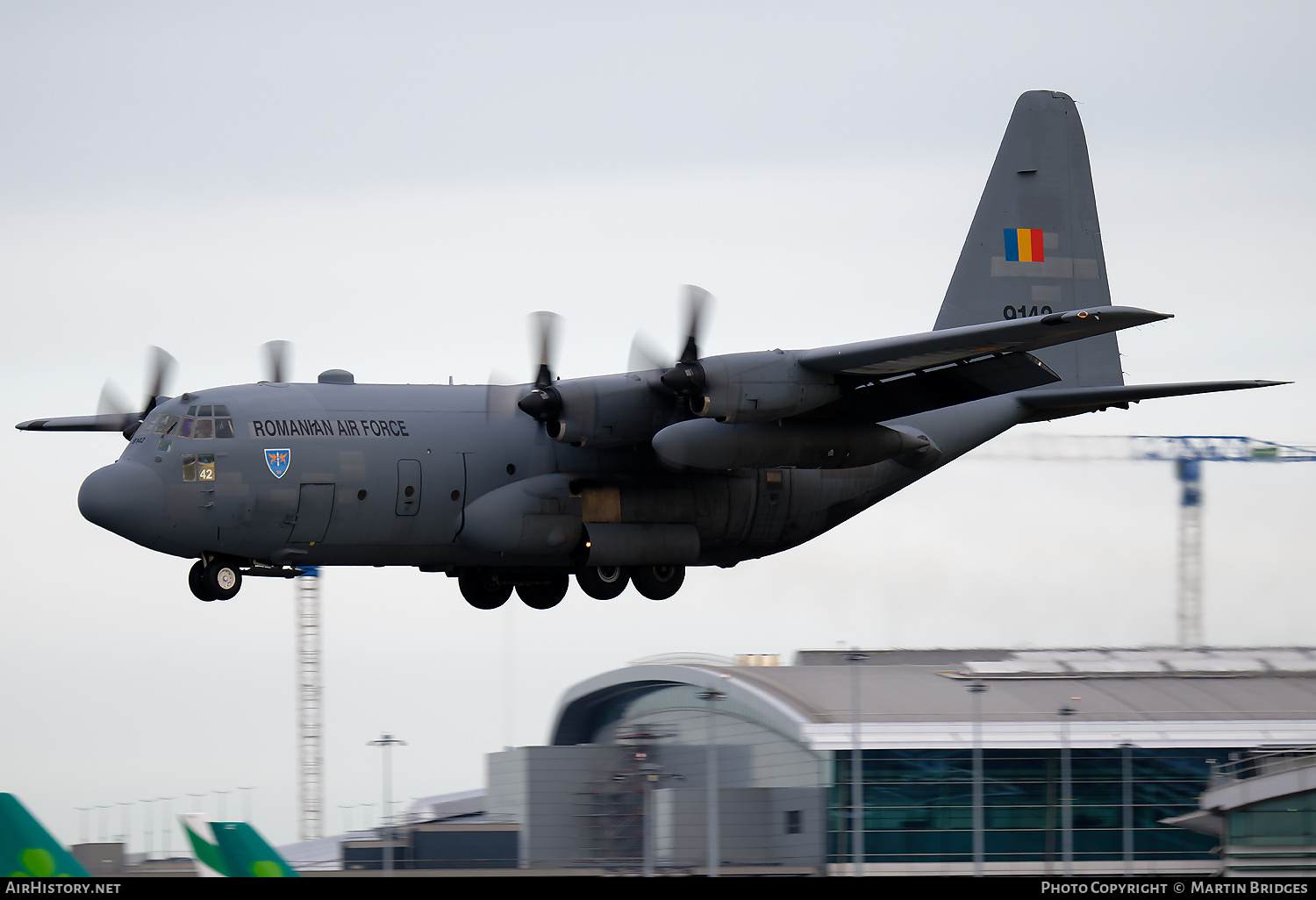 Aircraft Photo of 9142 | Lockheed C-130H Hercules | Romania - Air Force | AirHistory.net #777514