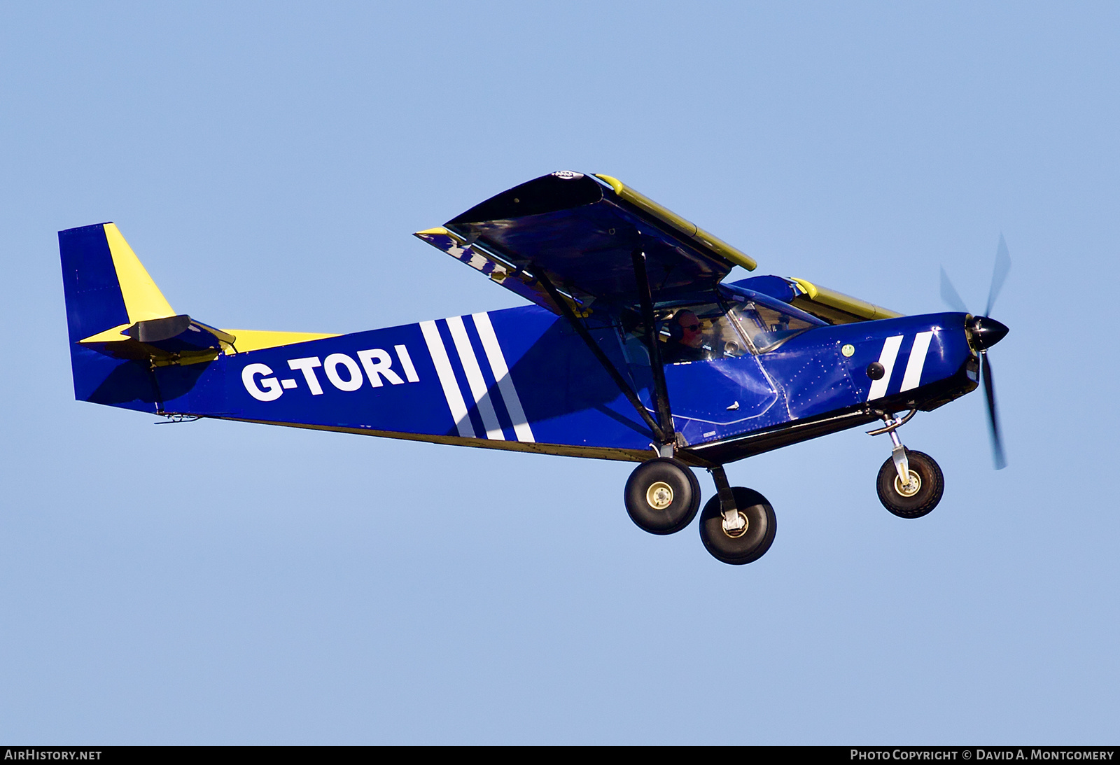 Aircraft Photo of G-TORI | Zenair CH-701 SP | AirHistory.net #777516