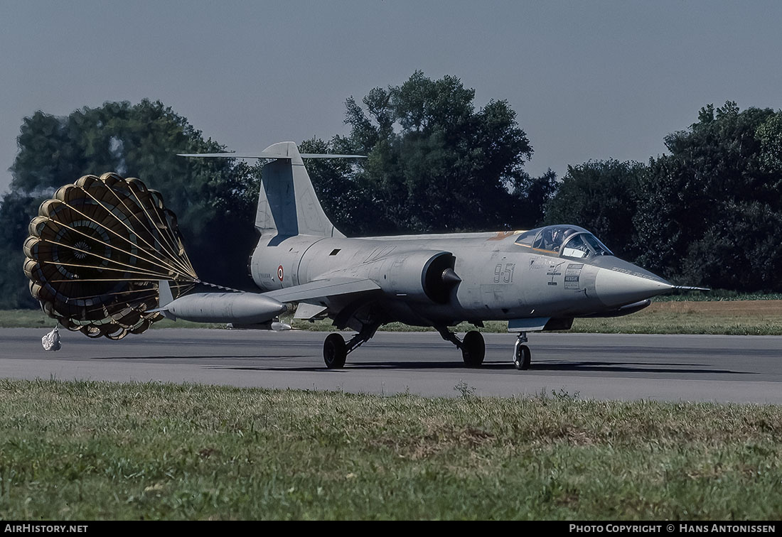 Aircraft Photo of MM6729 | Lockheed F-104S/ASA-M Starfighter | Italy - Air Force | AirHistory.net #777518