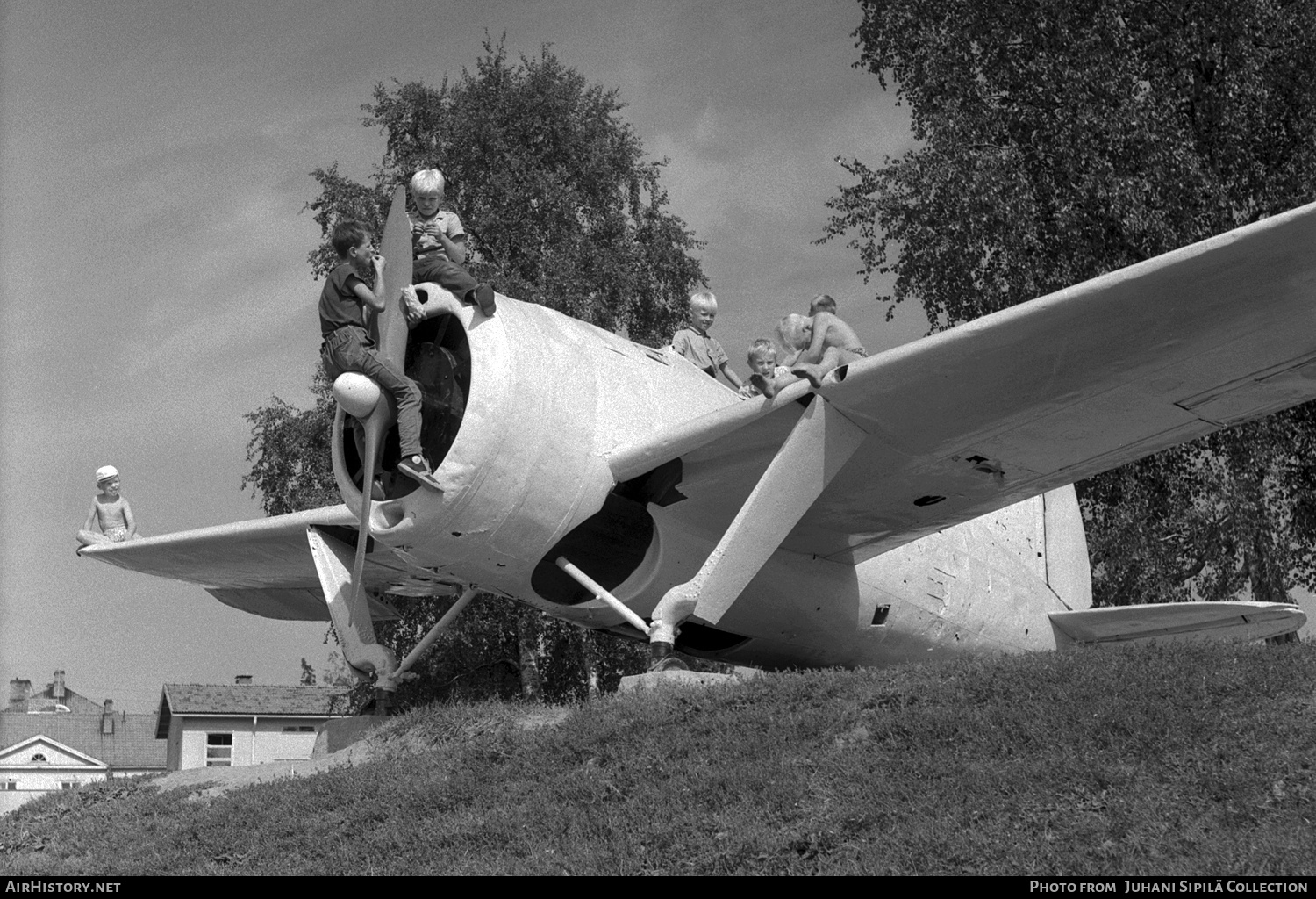 Aircraft Photo of BW-387 | Brewster B-239 Buffalo | Finland - Air Force | AirHistory.net #777519