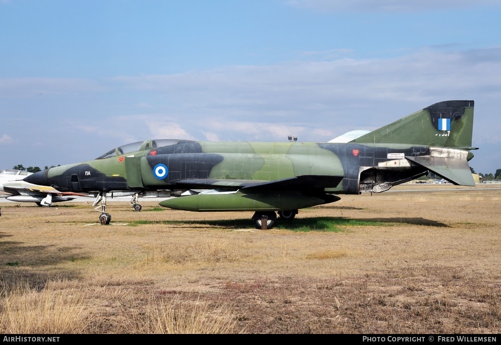 Aircraft Photo of 7507 | McDonnell Douglas RF-4E Phantom II | Greece - Air Force | AirHistory.net #777522