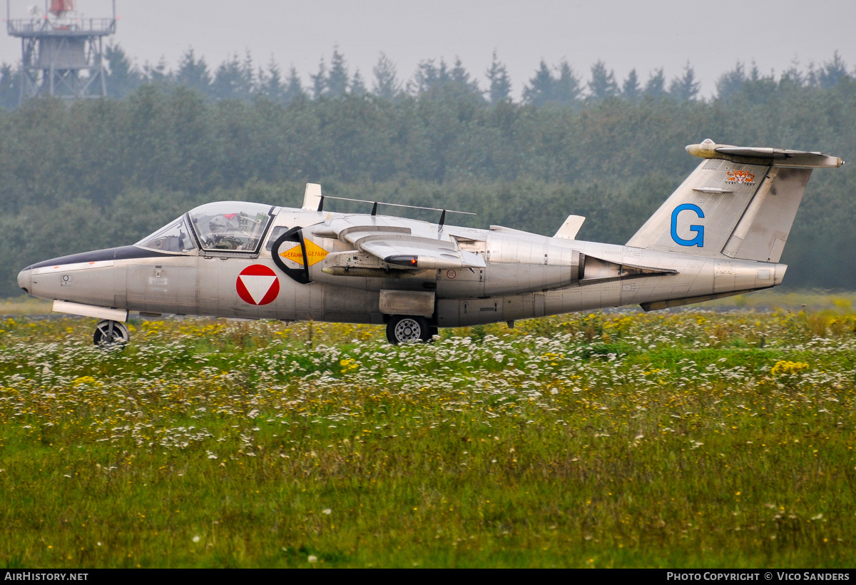 Aircraft Photo of BG-37 / G blue | Saab 105OE | Austria - Air Force | AirHistory.net #777531