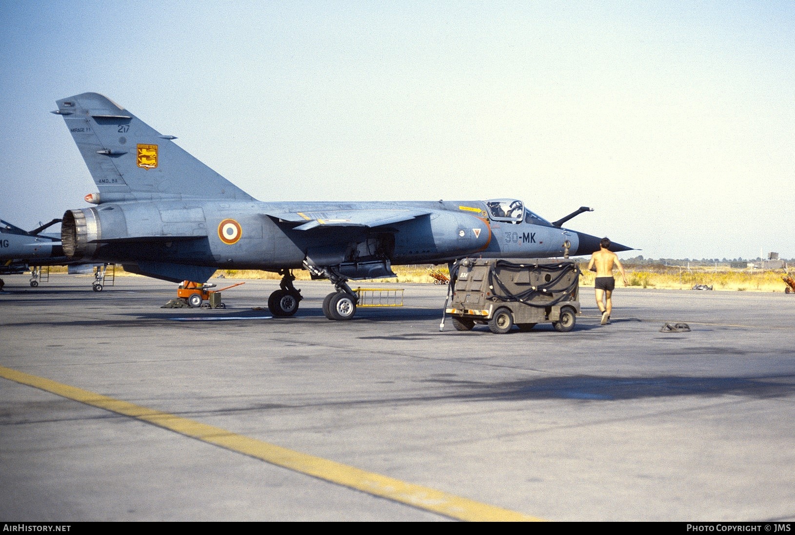 Aircraft Photo of 217 | Dassault Mirage F1C-200 | France - Air Force | AirHistory.net #777532