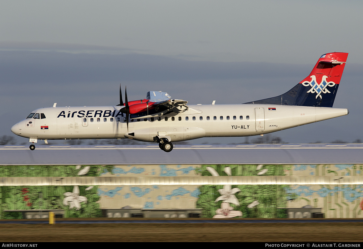 Aircraft Photo of YU-ALY | ATR ATR-72-600 (ATR-72-212A) | Air Serbia | AirHistory.net #777536