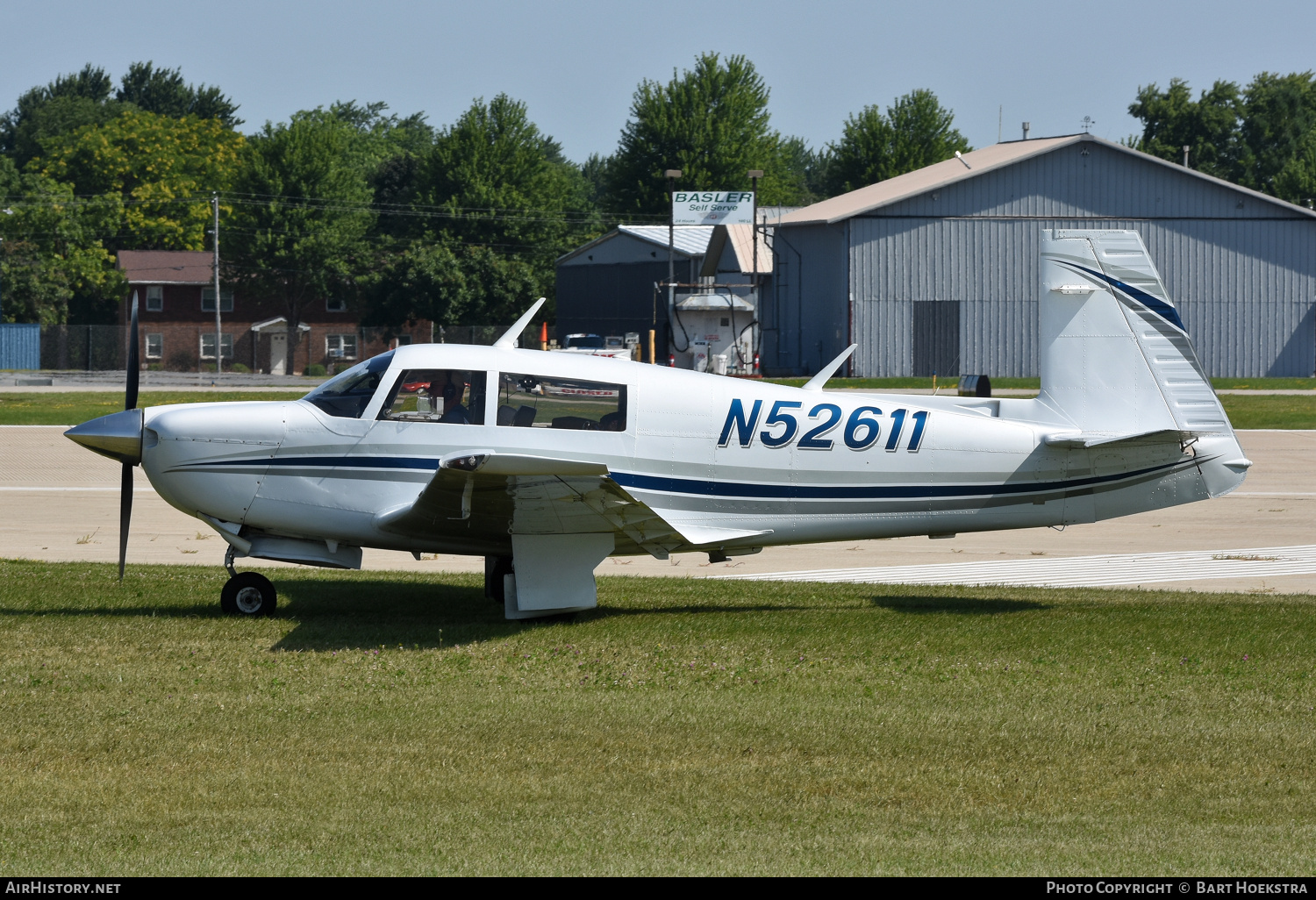 Aircraft Photo of N52611 | Mooney M-20J | AirHistory.net #777538