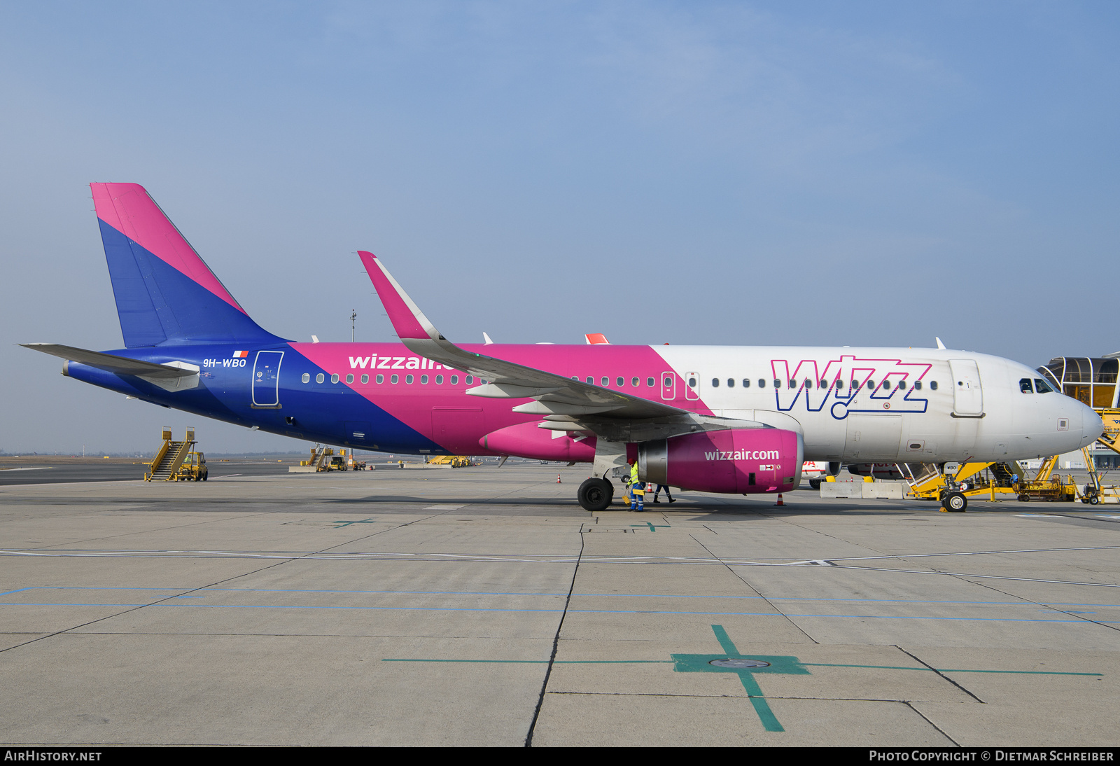 Aircraft Photo of 9H-WBO | Airbus A300B2-320 | Wizz Air | AirHistory.net #777540
