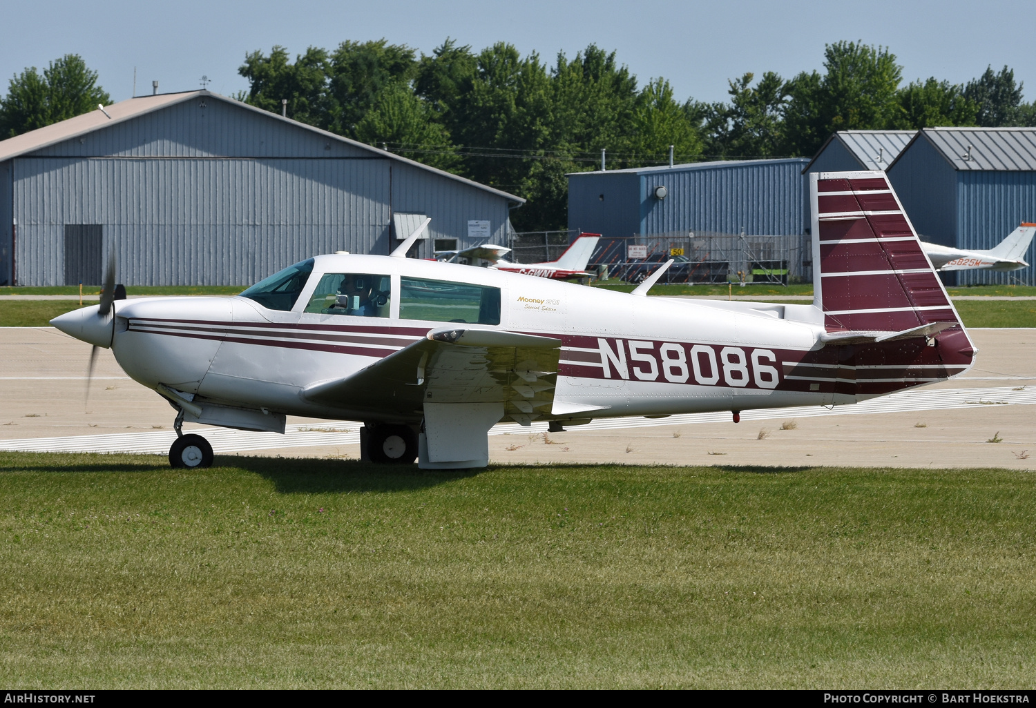 Aircraft Photo of N58086 | Mooney M-20J 201SE | AirHistory.net #777541