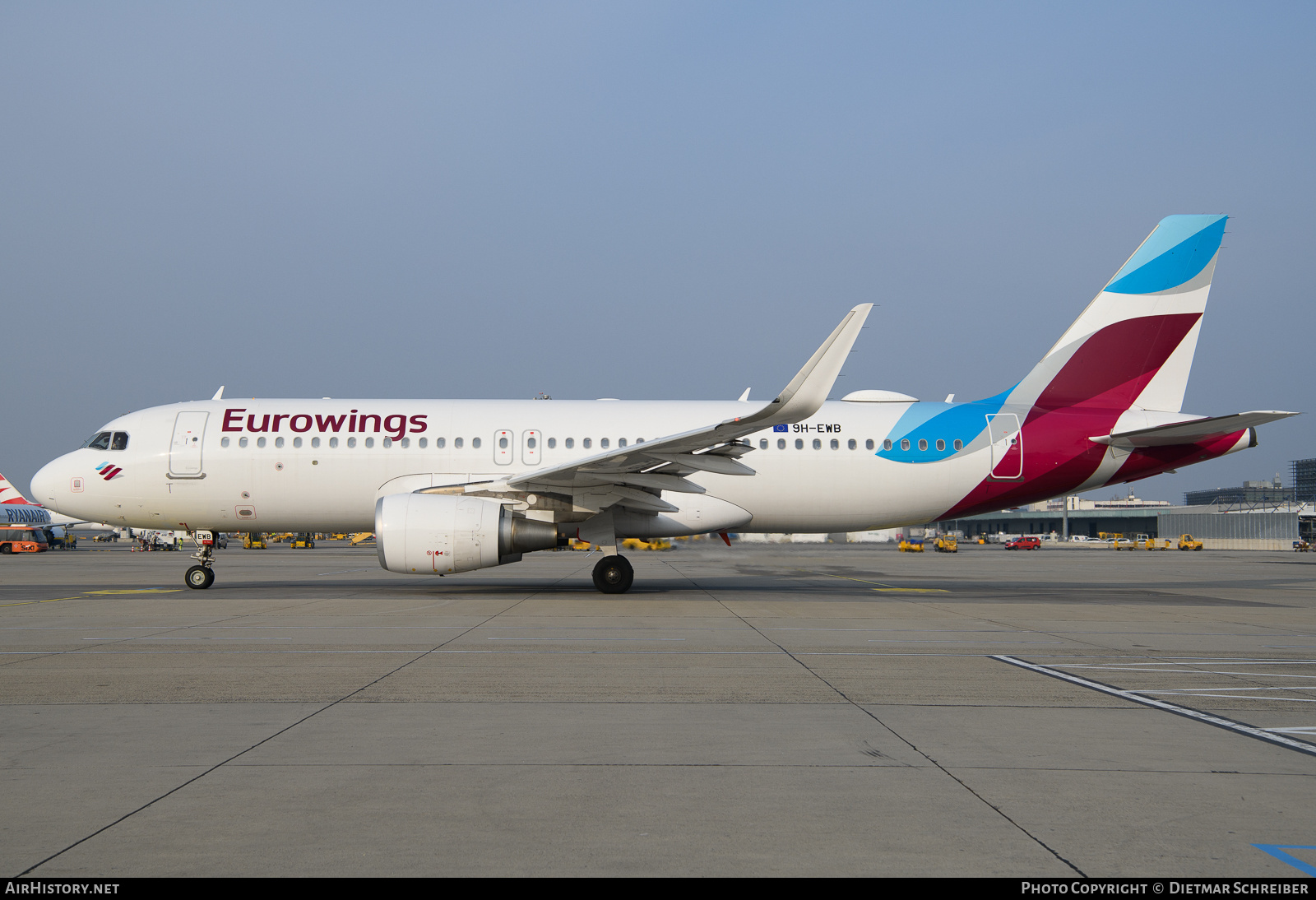 Aircraft Photo of 9H-EWB | Airbus A320-214 | Eurowings | AirHistory.net #777553