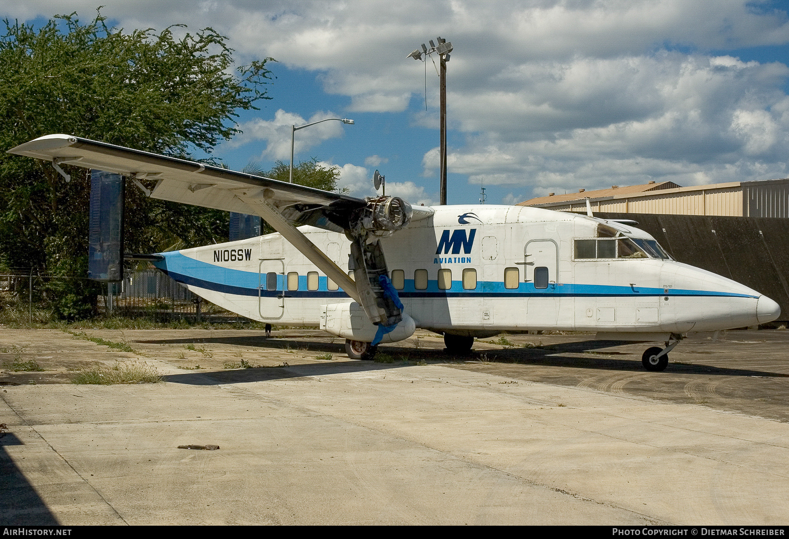 Aircraft Photo of N106SW | Short 330-200 | MN Aviation | AirHistory.net #777558
