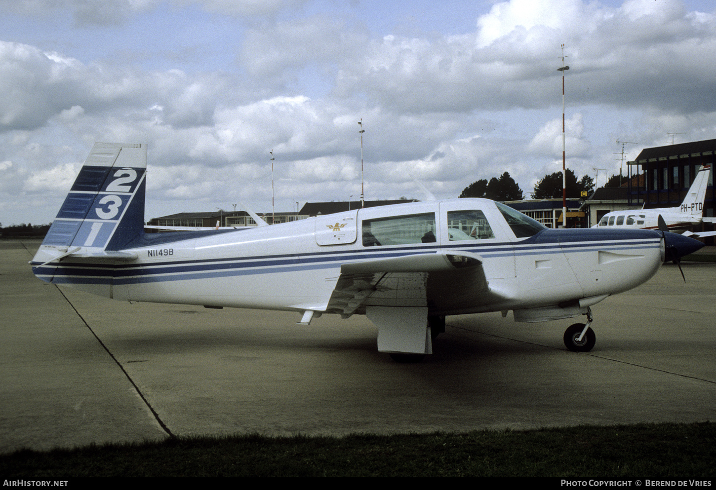 Aircraft Photo of N1149B | Mooney M-20K 231 | AirHistory.net #777559