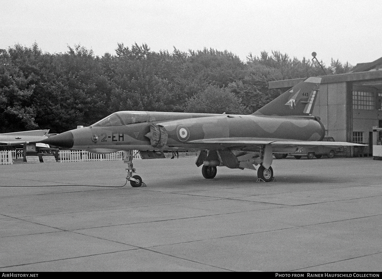 Aircraft Photo of 443 | Dassault Mirage IIIE | France - Air Force | AirHistory.net #777560