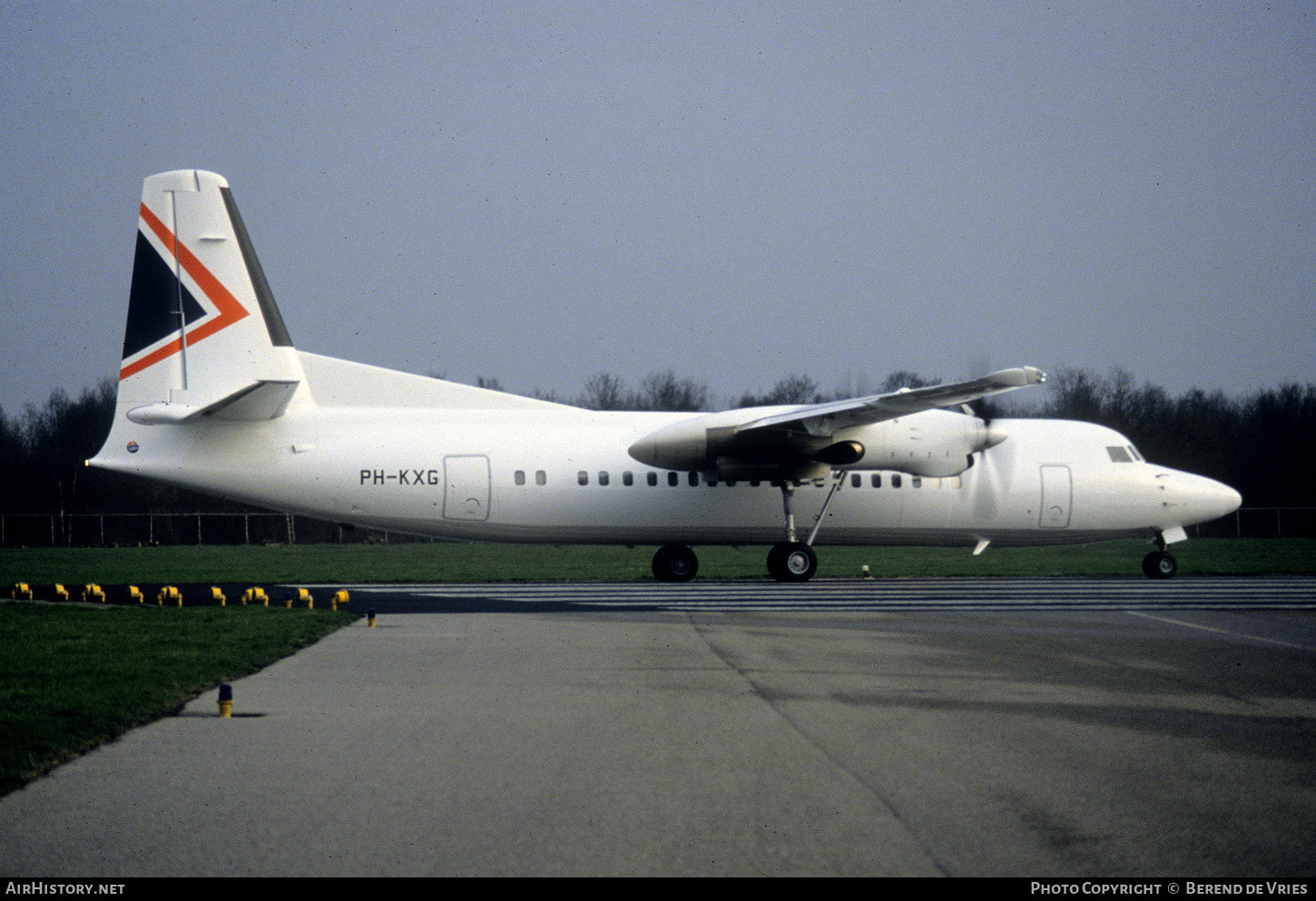 Aircraft Photo of PH-KXG | Fokker 50 | AirHistory.net #777567