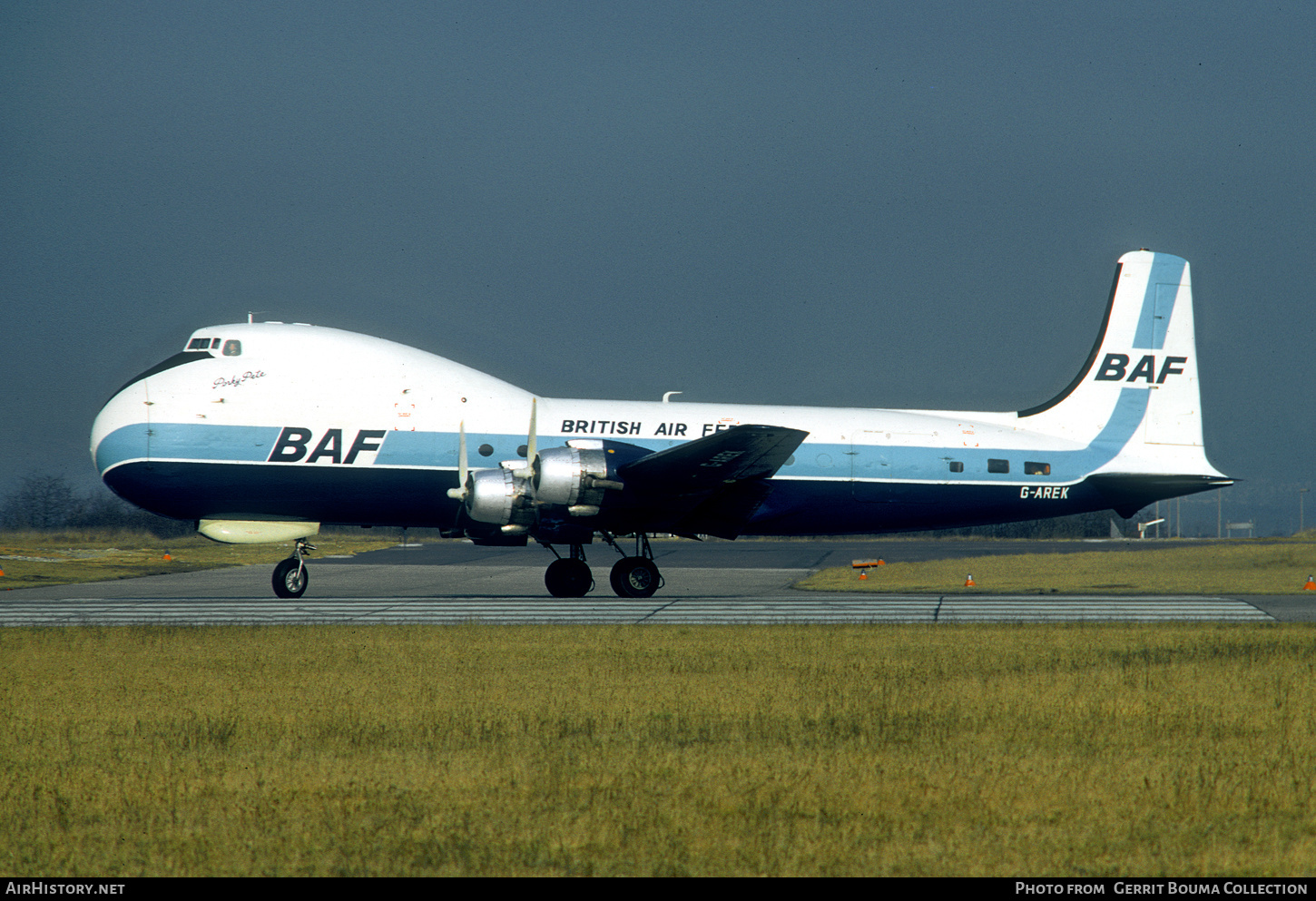 Aircraft Photo of G-AREK | Aviation Traders ATL-98 Carvair | British Air Ferries - BAF | AirHistory.net #777569