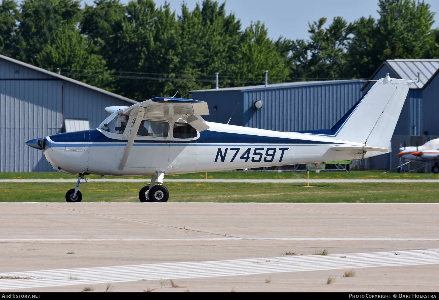 Aircraft Photo of N7459T | Cessna 172A | AirHistory.net #777570
