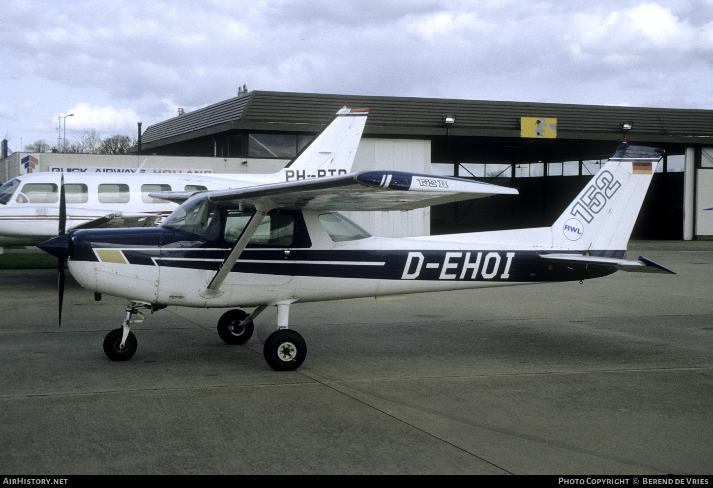 Aircraft Photo of D-EHOI | Cessna 152 II | RWL Luftfahrtgesellschaft | AirHistory.net #777573