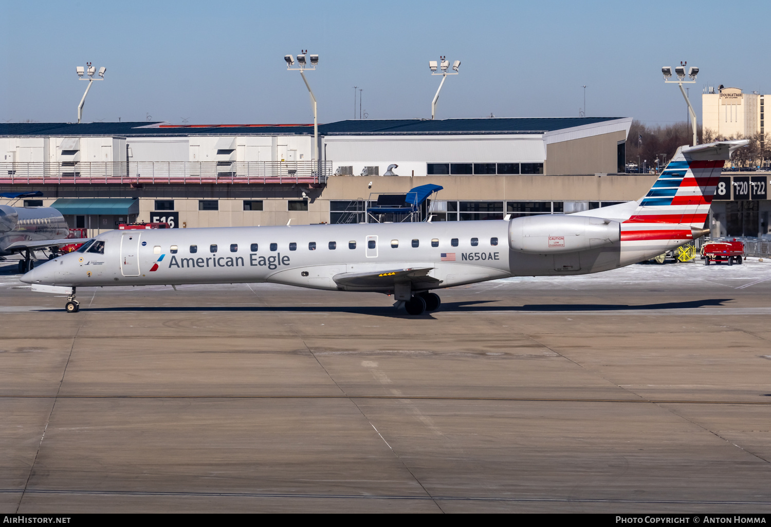 Aircraft Photo of N650AE | Embraer ERJ-145LR (EMB-145LR) | American Eagle | AirHistory.net #777575