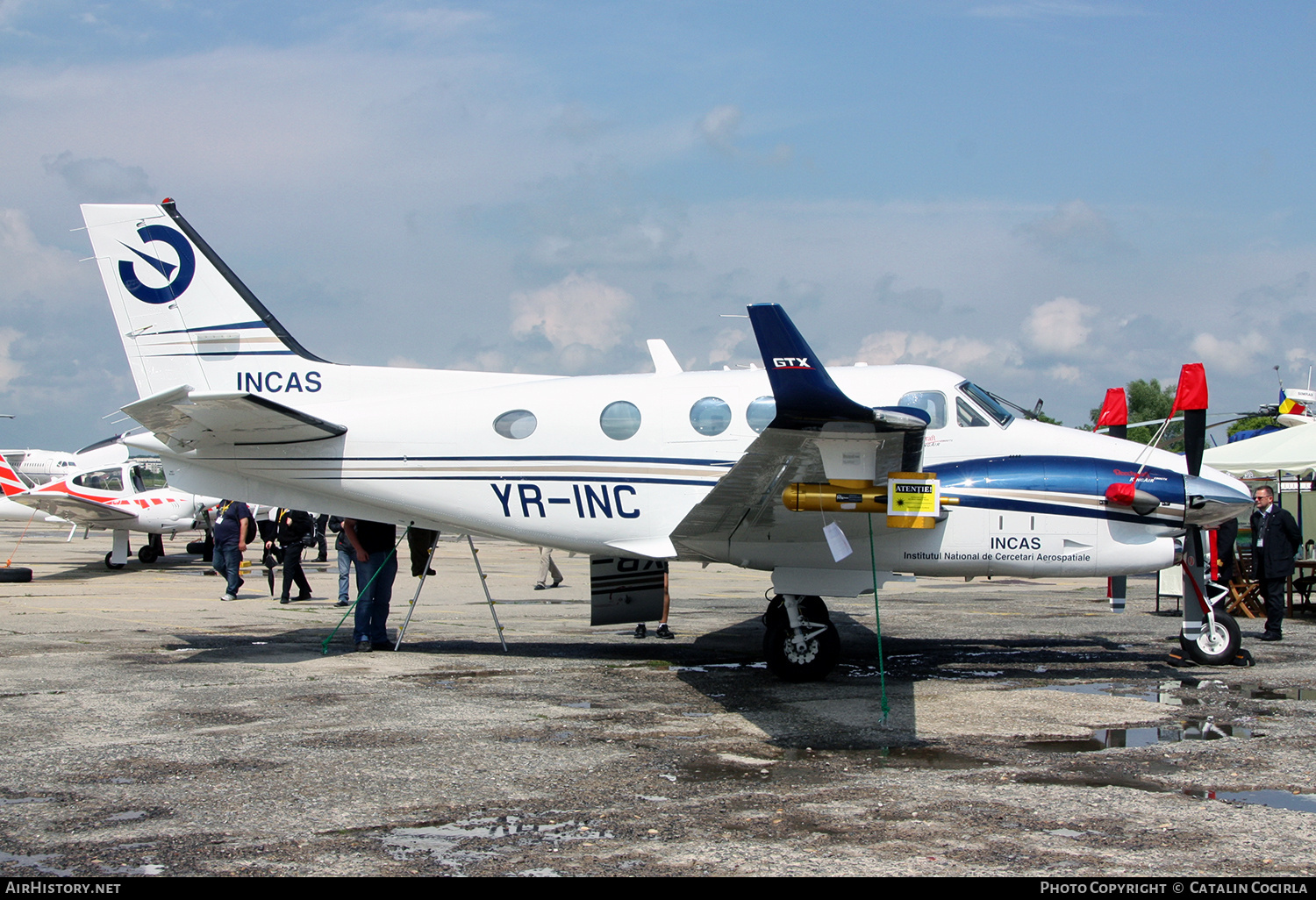 Aircraft Photo of YR-INC | Hawker Beechcraft C90GTi King Air | INCAS - Institutul Național de Cercetare-Dezvoltare Aerospațială | AirHistory.net #777578