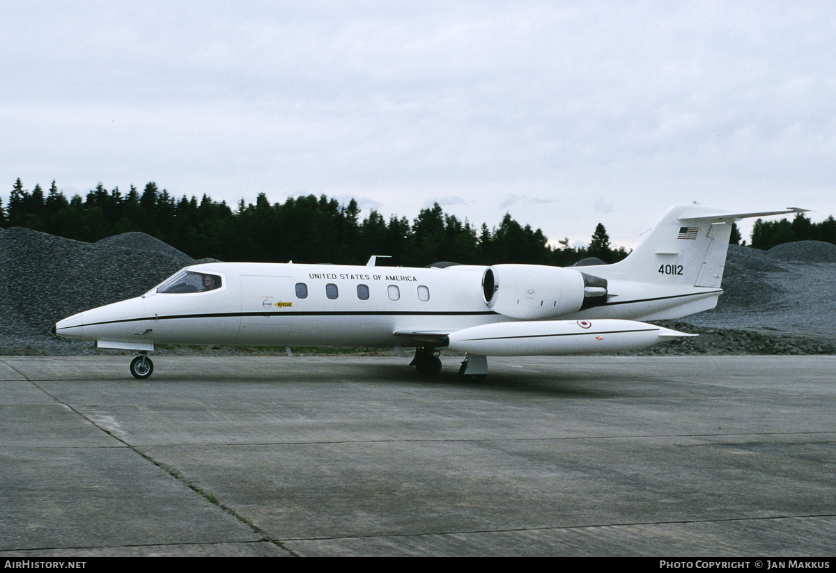 Aircraft Photo of 84-0112 / 40112 | Gates Learjet C-21A (35A) | USA - Air Force | AirHistory.net #777585