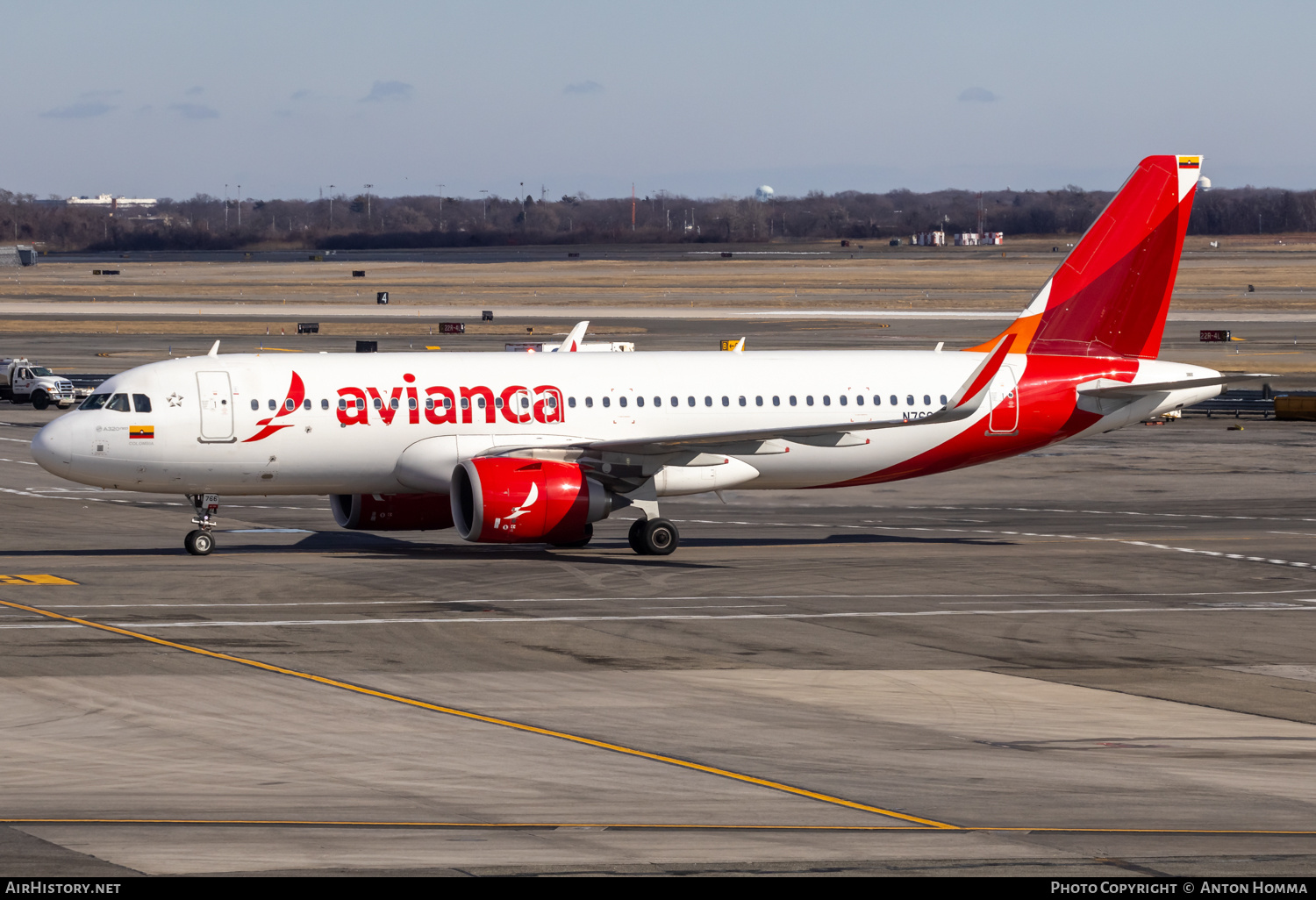 Aircraft Photo of N766AV | Airbus A320-251N | Avianca | AirHistory.net #777586