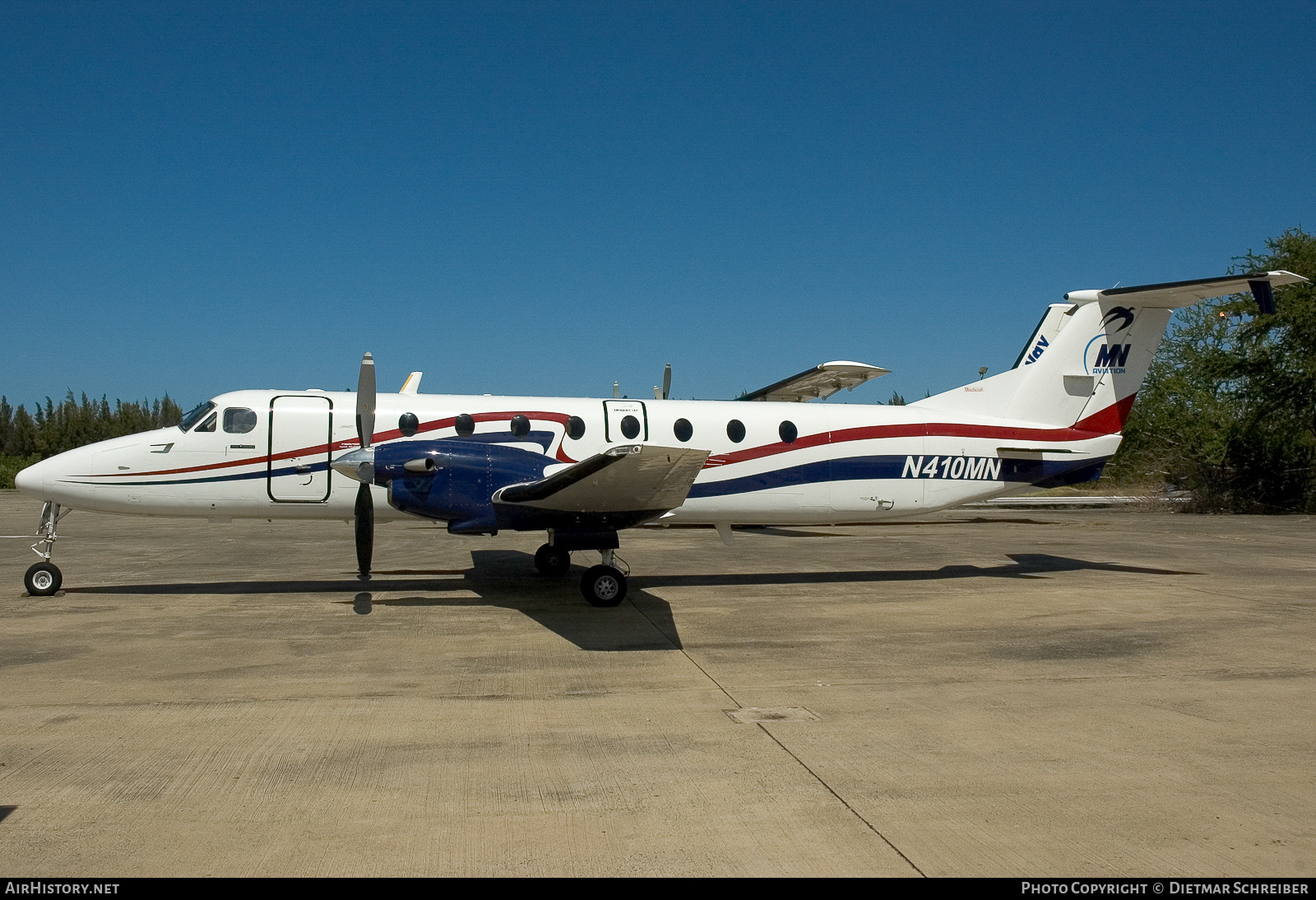 Aircraft Photo of N410MN | Beech 1900C-1 | MN Aviation | AirHistory.net #777589