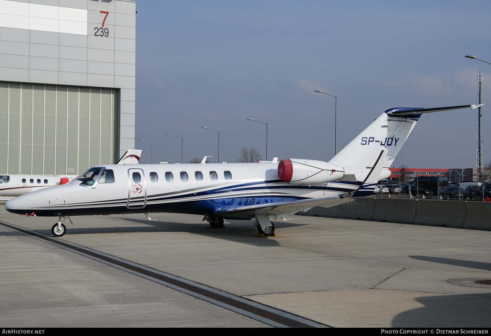 Aircraft Photo of SP-JOY | Cessna 525B CitationJet CJ3+ | AirHistory.net #777593