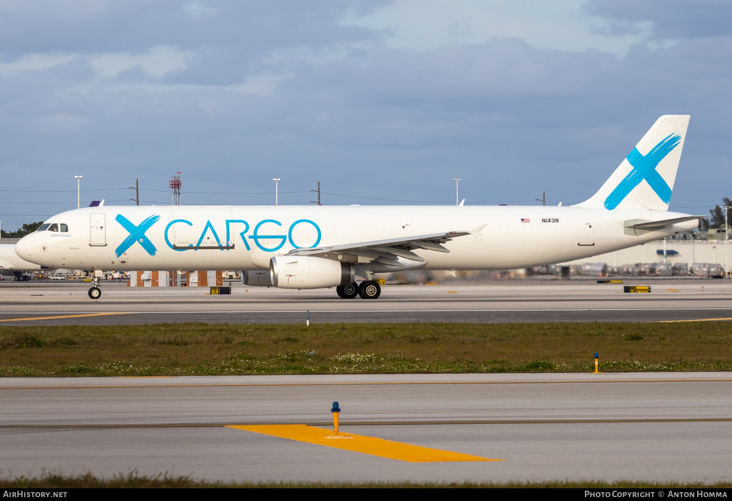Aircraft Photo of N1438 | Airbus A321-231(PCF) | GlobalX | AirHistory.net #777594