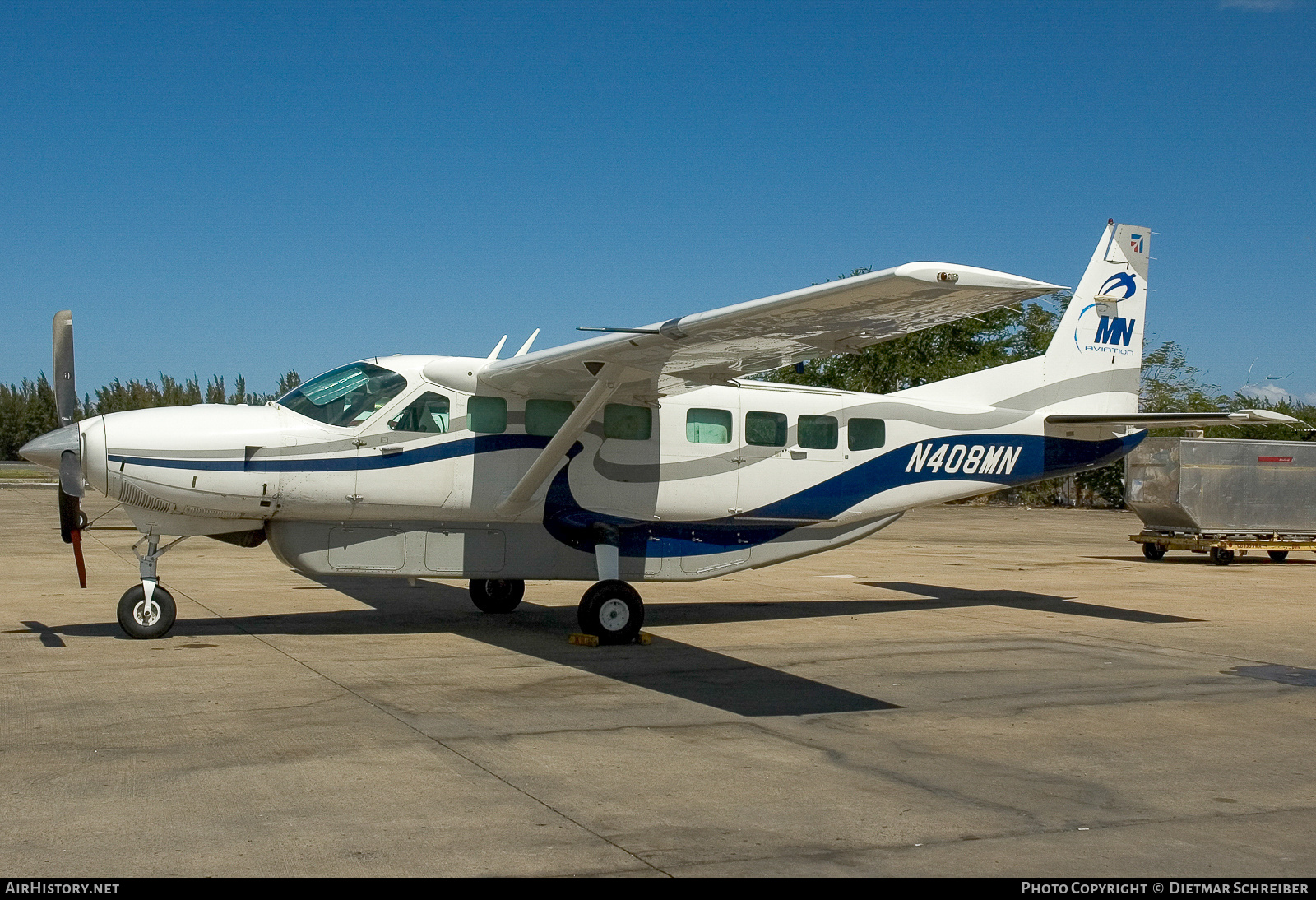 Aircraft Photo of N408MN | Cessna 208B Grand Caravan | MN Aviation | AirHistory.net #777596