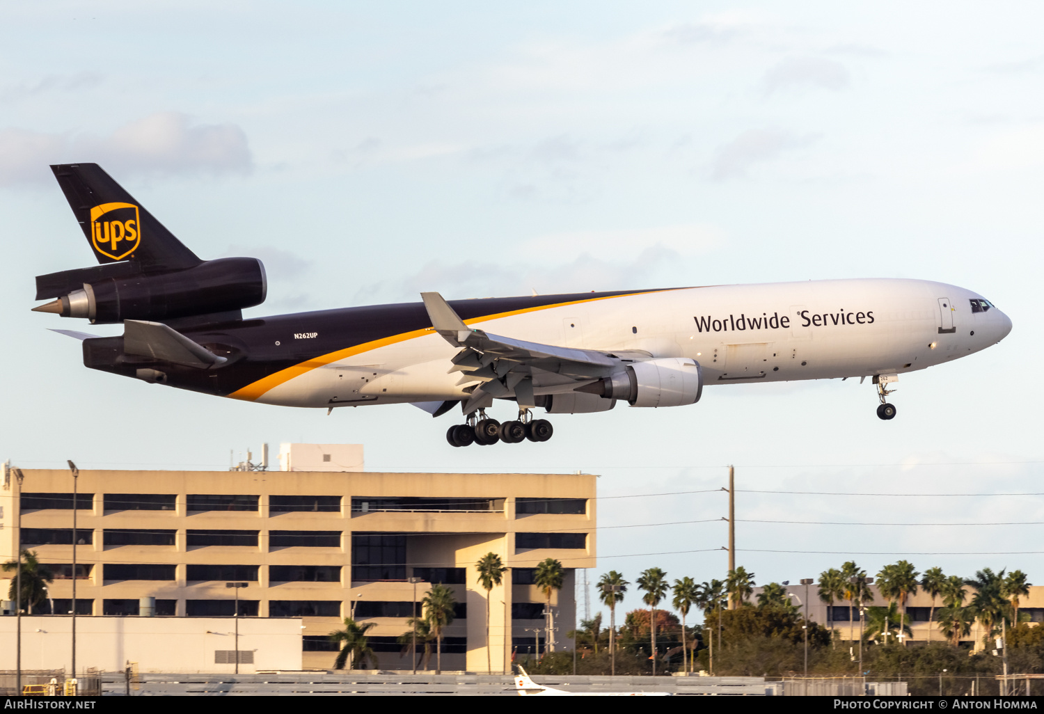 Aircraft Photo of N262UP | McDonnell Douglas MD-11F | United Parcel Service - UPS | AirHistory.net #777597