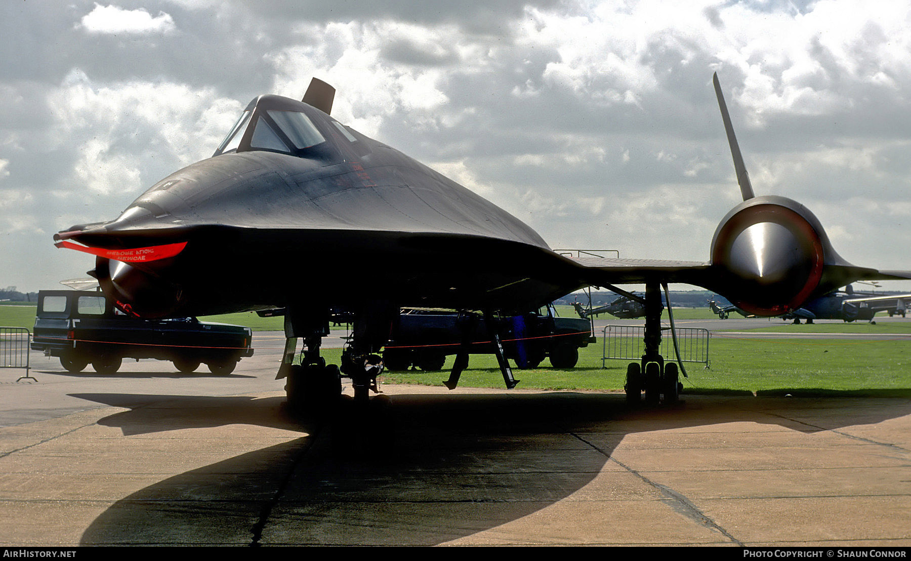 Aircraft Photo of 61-7960 / 17960 | Lockheed SR-71A Blackbird | USA - Air Force | AirHistory.net #777601