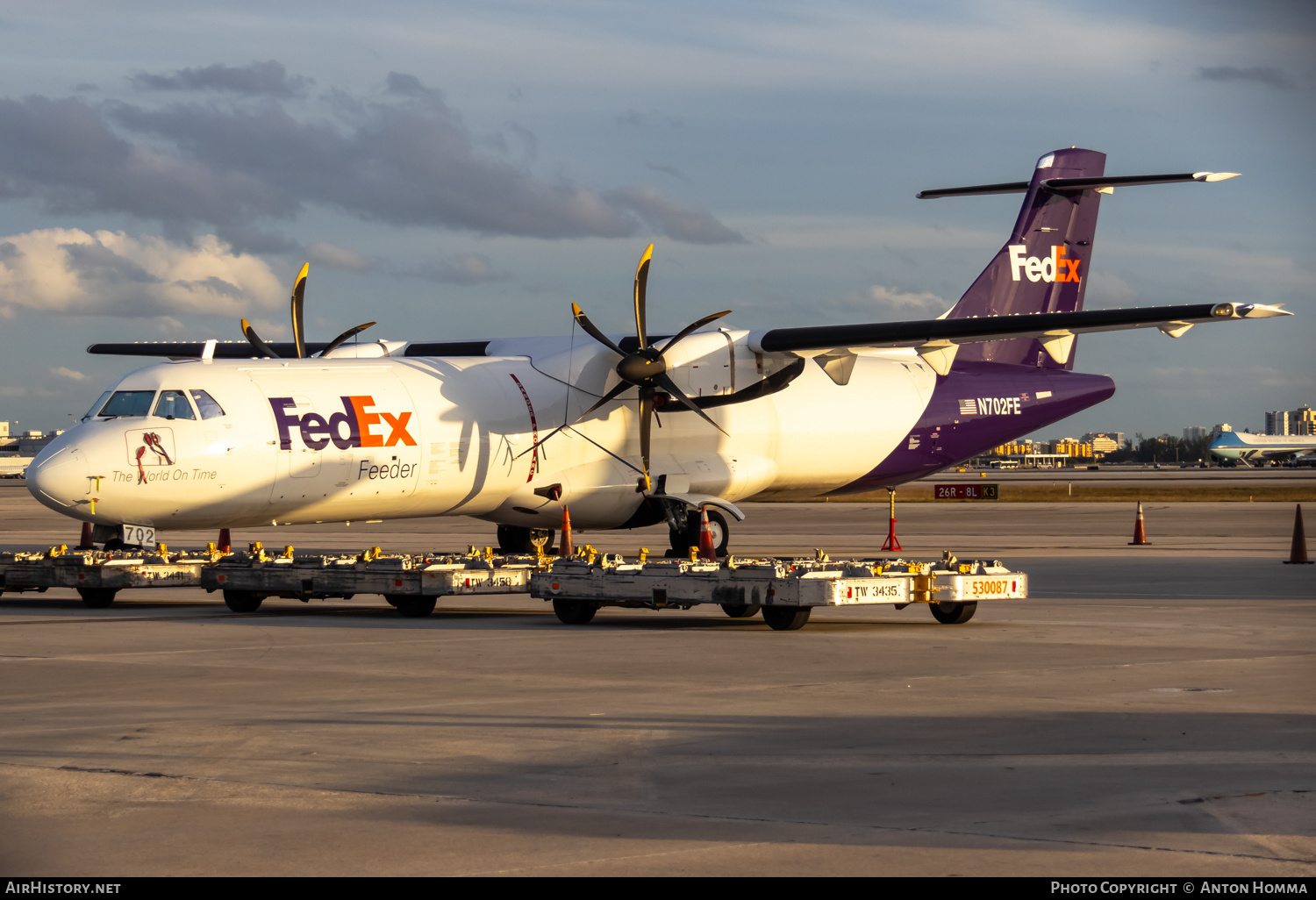 Aircraft Photo of N702FE | ATR ATR-72-600F (ATR-72-212A) | FedEx Feeder | AirHistory.net #777606