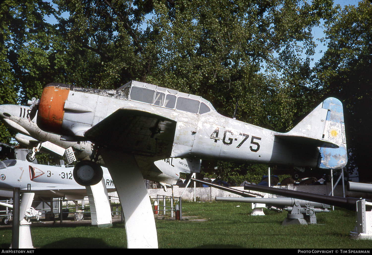 Aircraft Photo of 0442 | North American SNJ-4 Texan | Argentina - Navy | AirHistory.net #777608