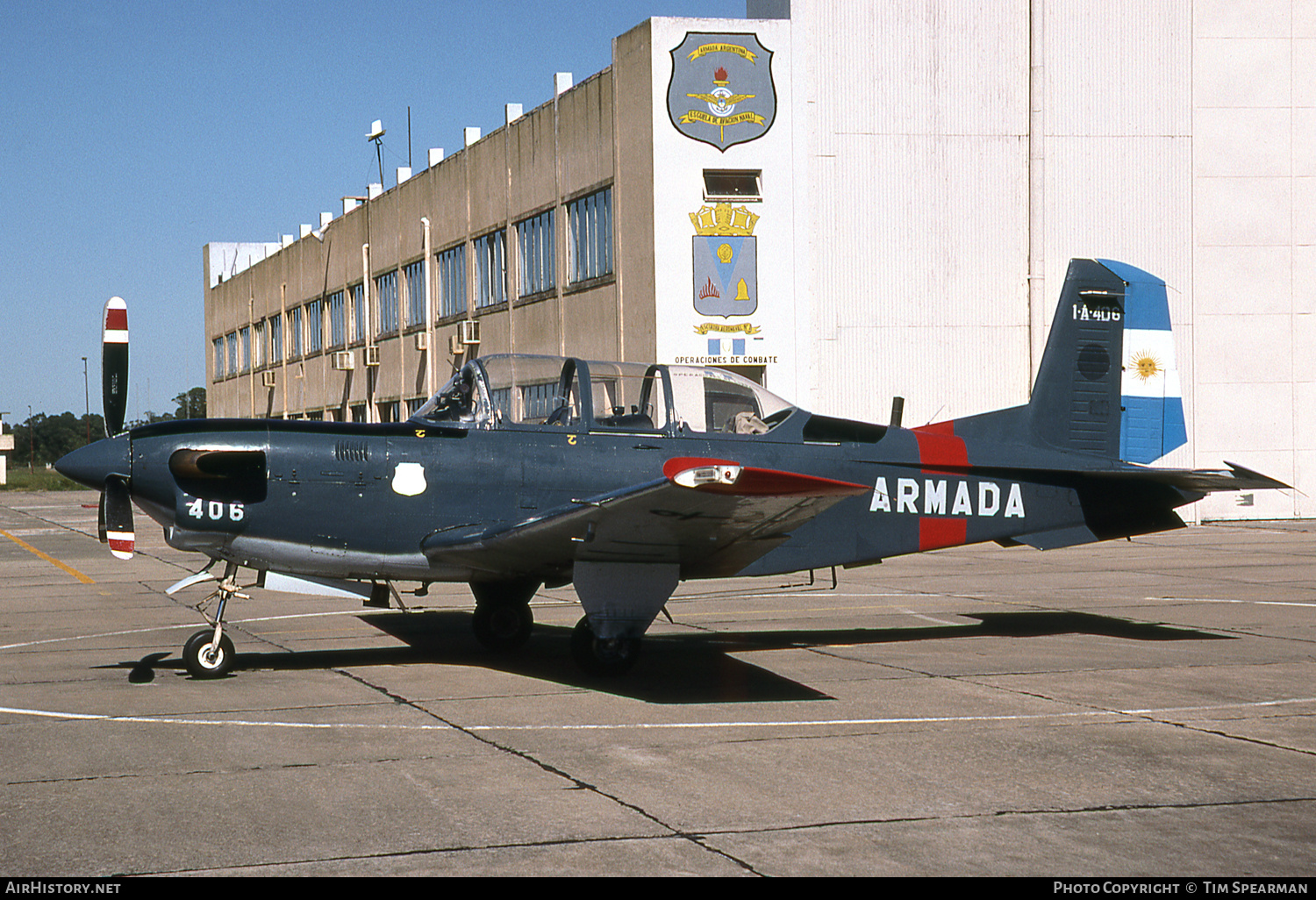 Aircraft Photo of 0724 | Beech T-34C-1 Turbo Mentor | Argentina - Navy | AirHistory.net #777610