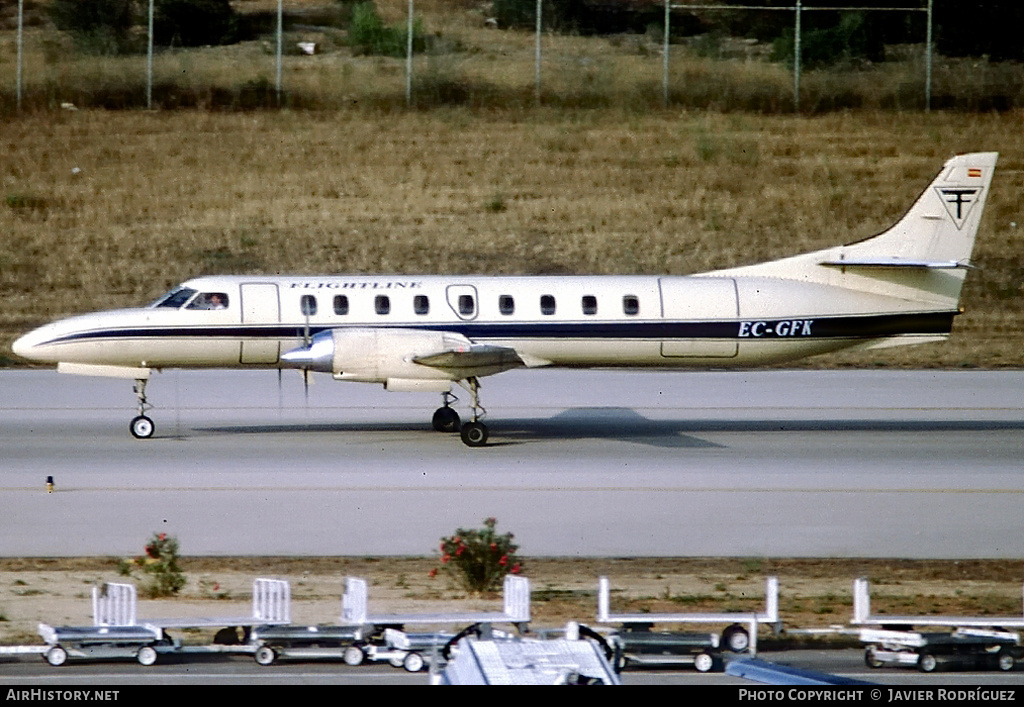 Aircraft Photo of EC-GFK | Swearingen SA-226AT Merlin IVA | Flightline | AirHistory.net #777616