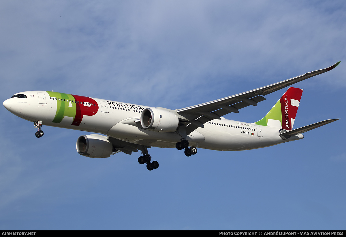 Aircraft Photo of CS-TUD | Airbus A330-941N | TAP Air Portugal | AirHistory.net #777617
