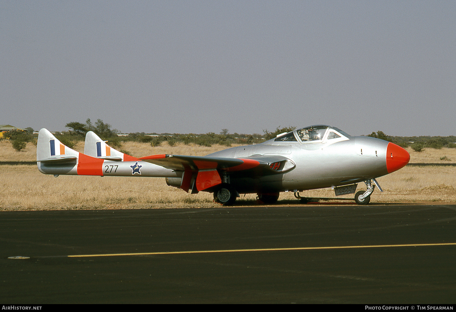 Aircraft Photo of 277 | De Havilland D.H. 115 Vampire T55 | South Africa - Air Force | AirHistory.net #777622