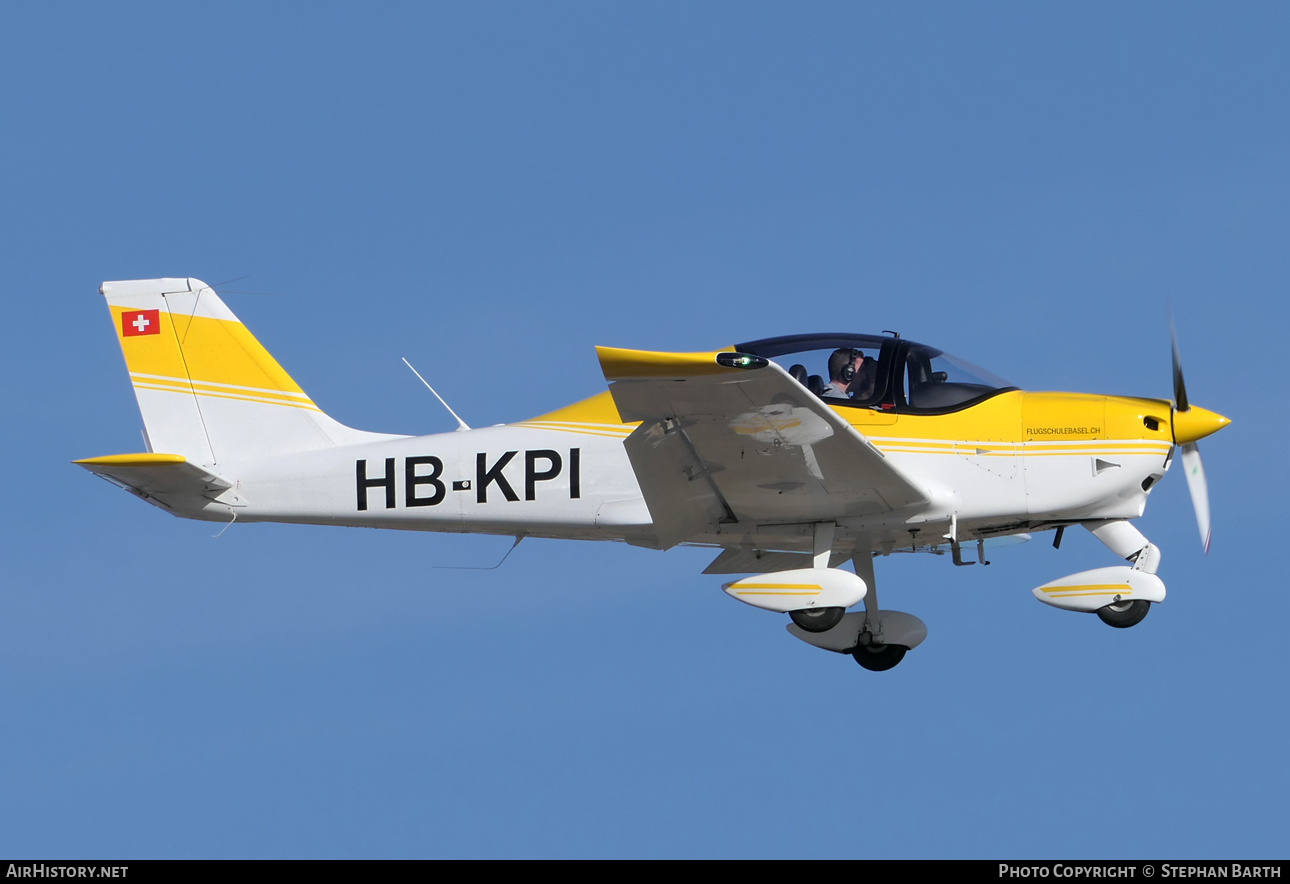 Aircraft Photo of HB-KPI | Tecnam P-Mentor | Flugschule Basel | AirHistory.net #777624