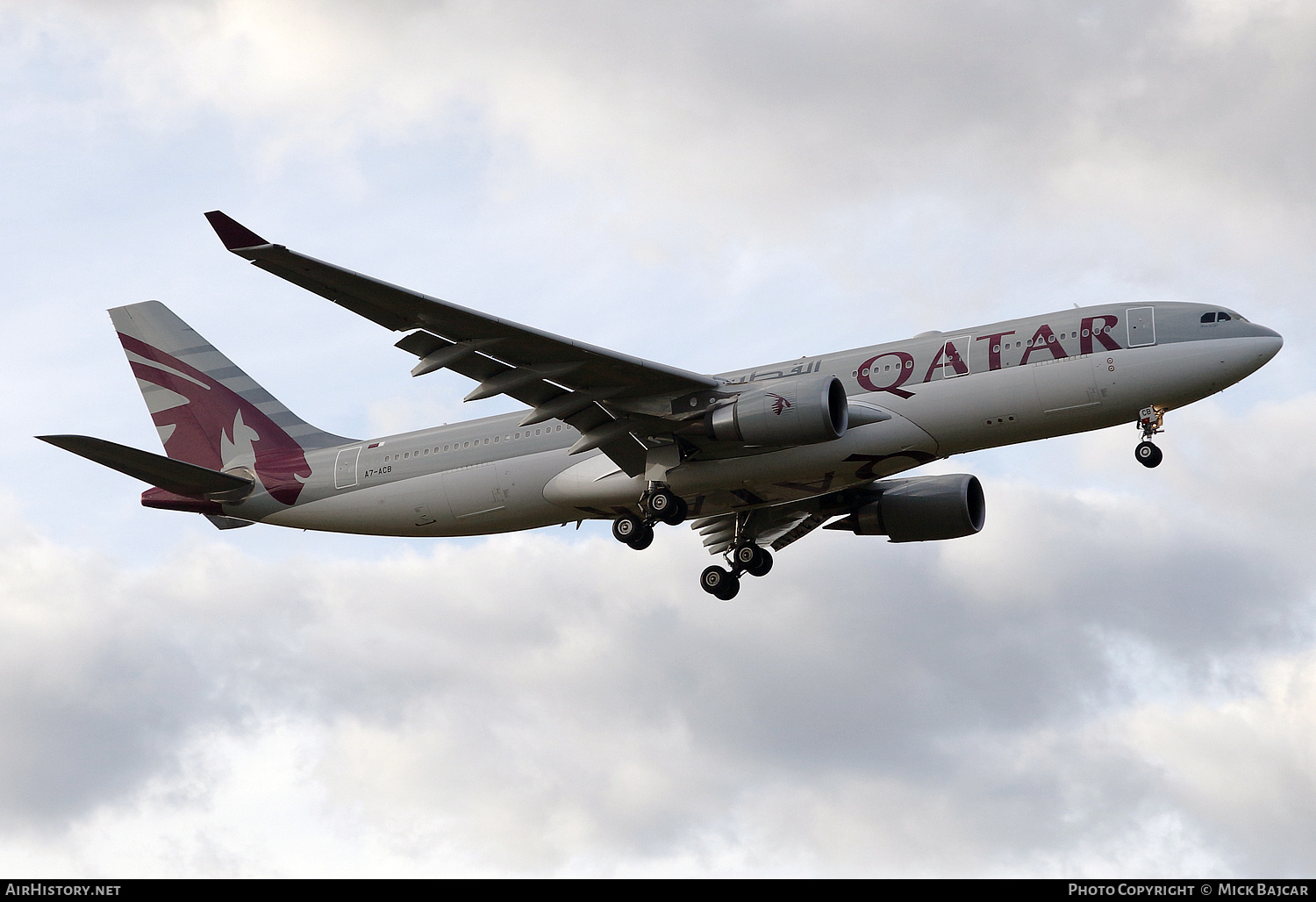 Aircraft Photo of A7-ACB | Airbus A330-202 | Qatar Airways | AirHistory.net #777629