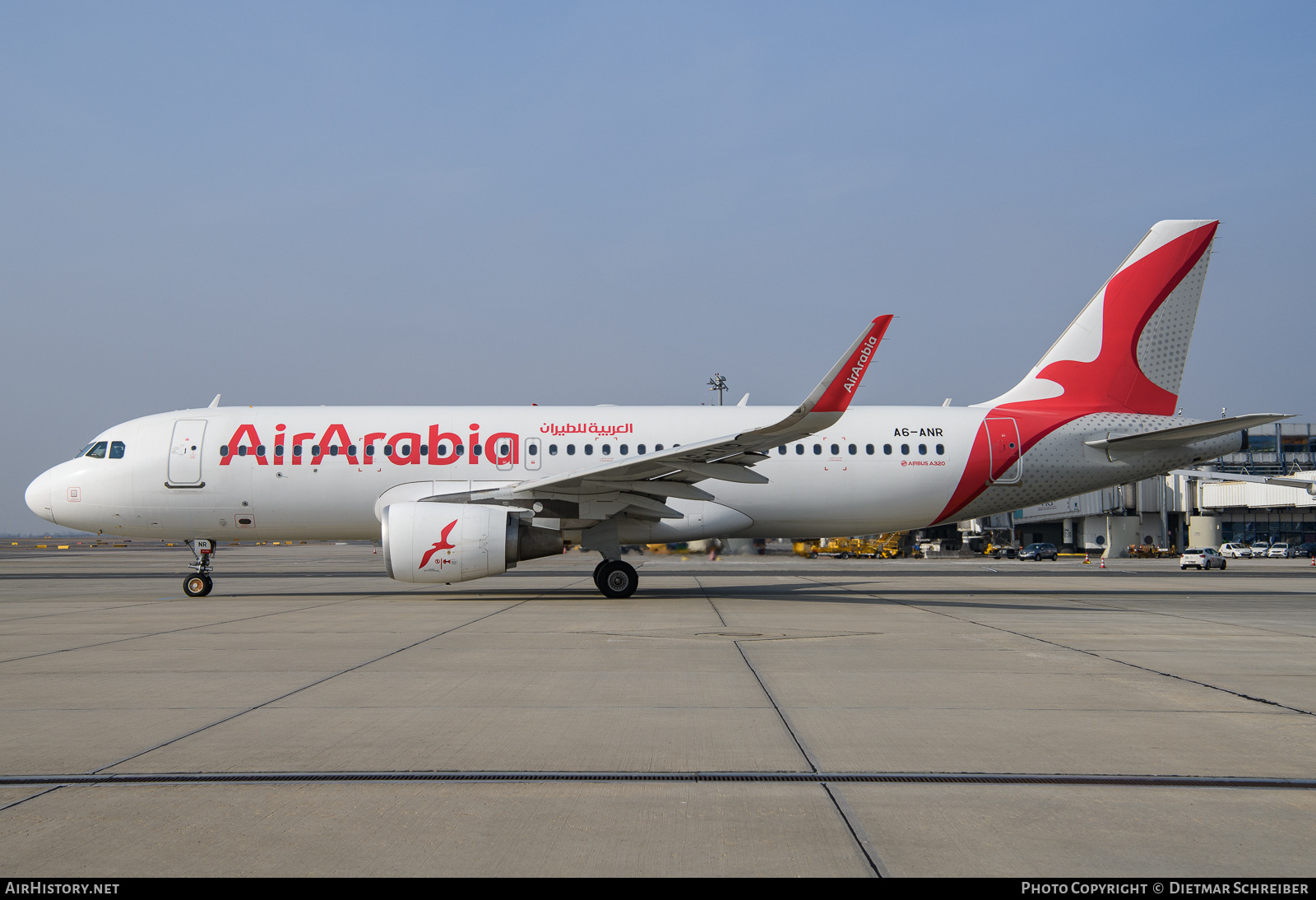 Aircraft Photo of A6-ANR | Airbus A320-214 | Air Arabia | AirHistory.net #777630