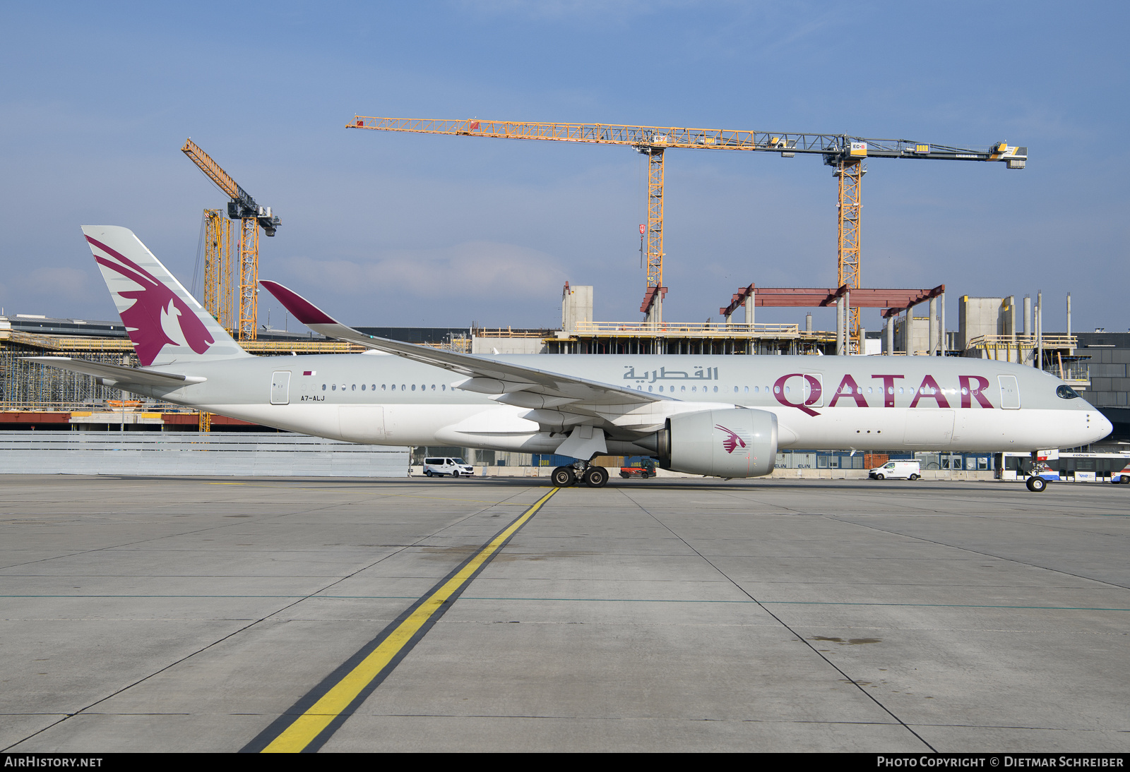 Aircraft Photo of A7-ALJ | Airbus A350-941 | Qatar Airways | AirHistory.net #777633