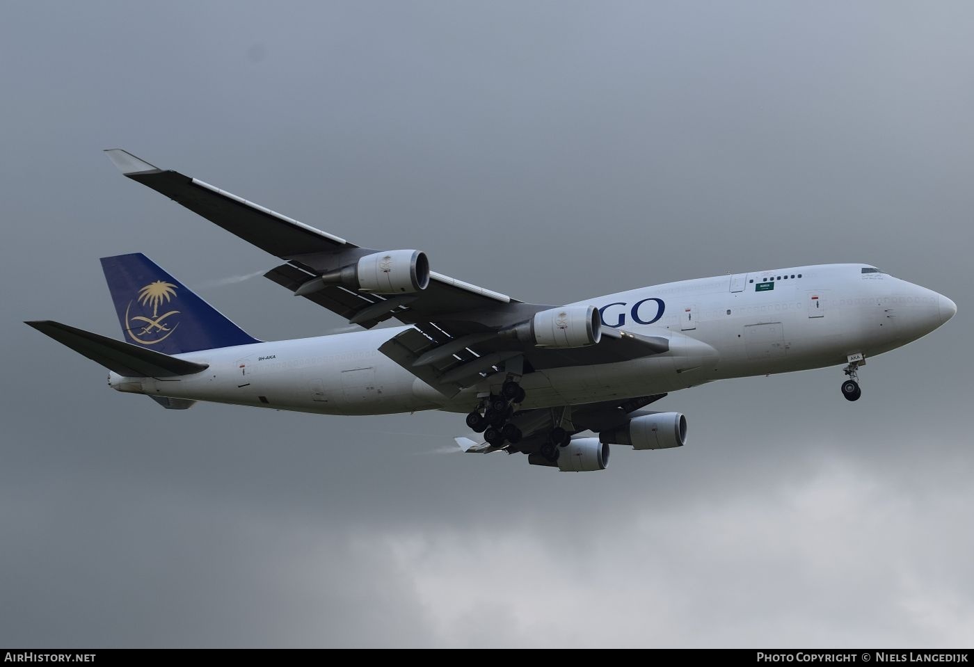 Aircraft Photo of 9H-AKA | Boeing 747-45E(BDSF) | Saudia - Saudi Arabian Airlines Cargo | AirHistory.net #777635