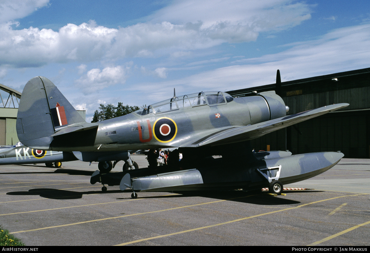 Aircraft Photo of 20 | Northrop N-3PB | UK - Air Force | AirHistory.net #777637